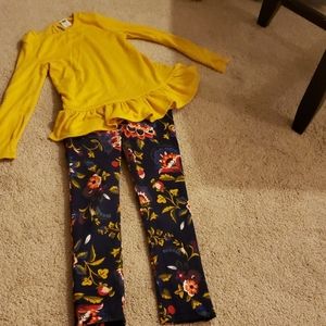 Shirt and pants combo